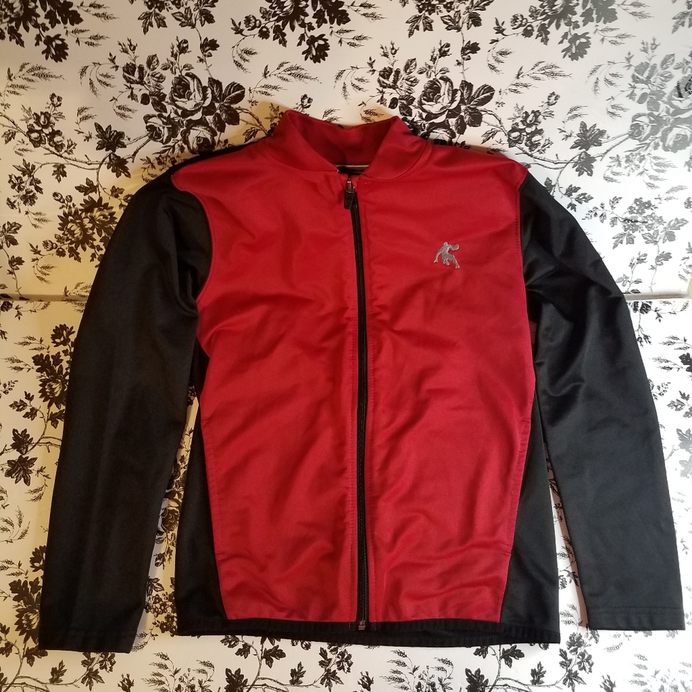 AND1 boys zip up jacket  a18